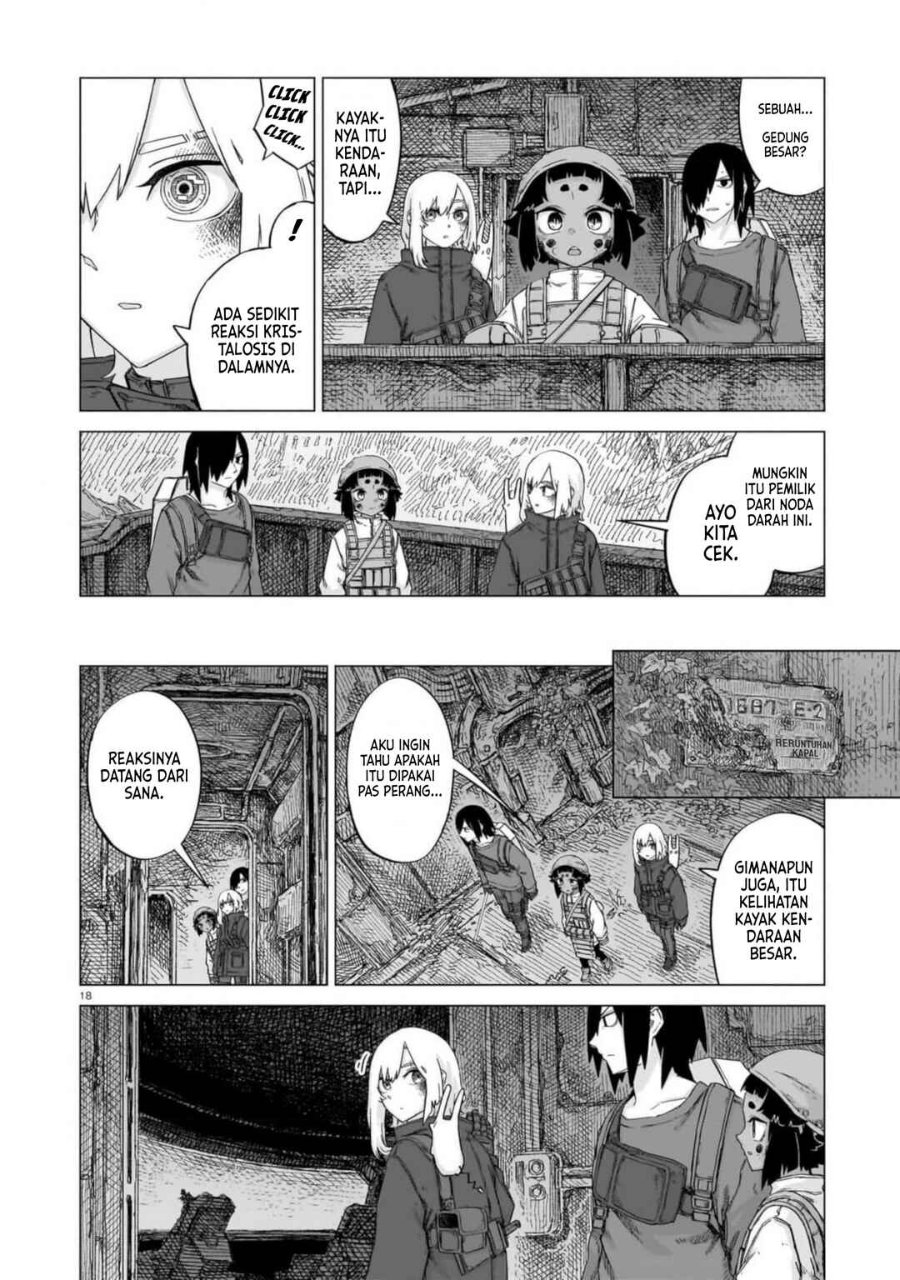 Baca Usuzumi no Hate Chapter 23 Bahasa Indonesia page 40