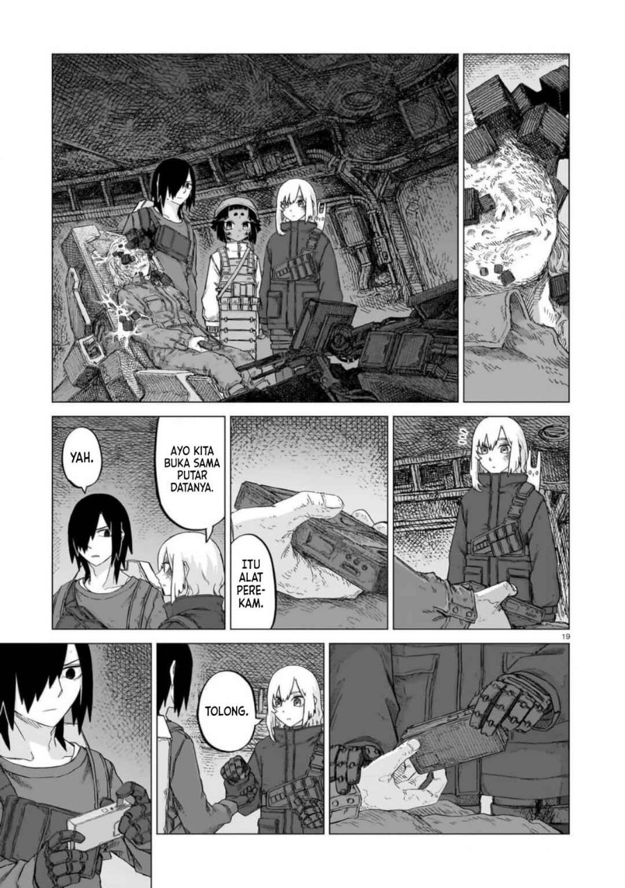 Baca Usuzumi no Hate Chapter 23 Bahasa Indonesia page 42