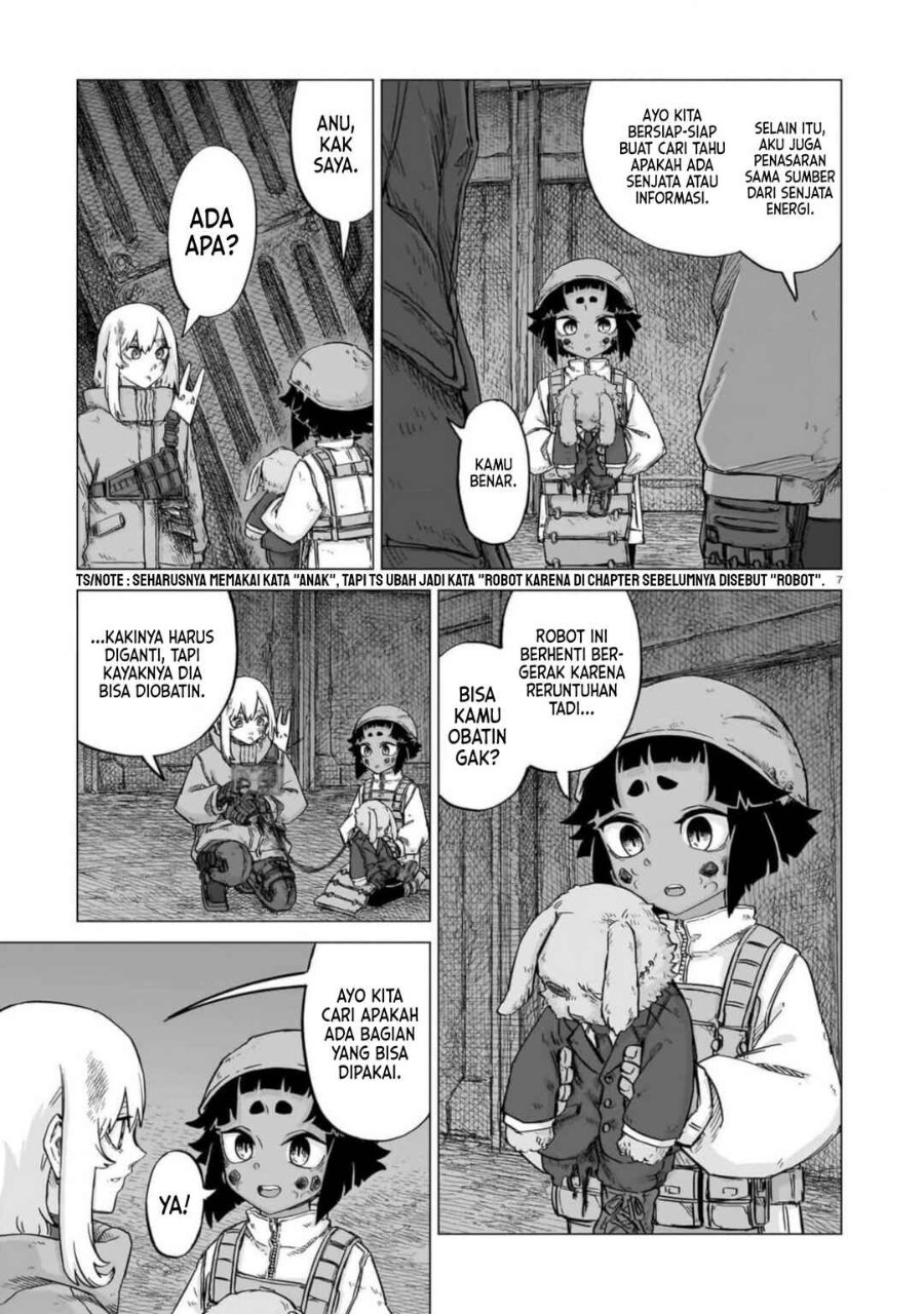 Baca Usuzumi no Hate Chapter 23 Bahasa Indonesia page 20