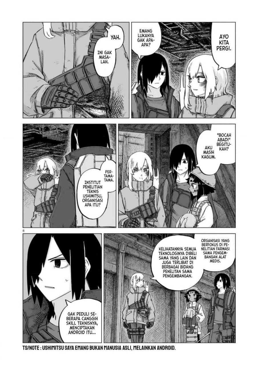 Baca Usuzumi no Hate Chapter 23 Bahasa Indonesia page 22