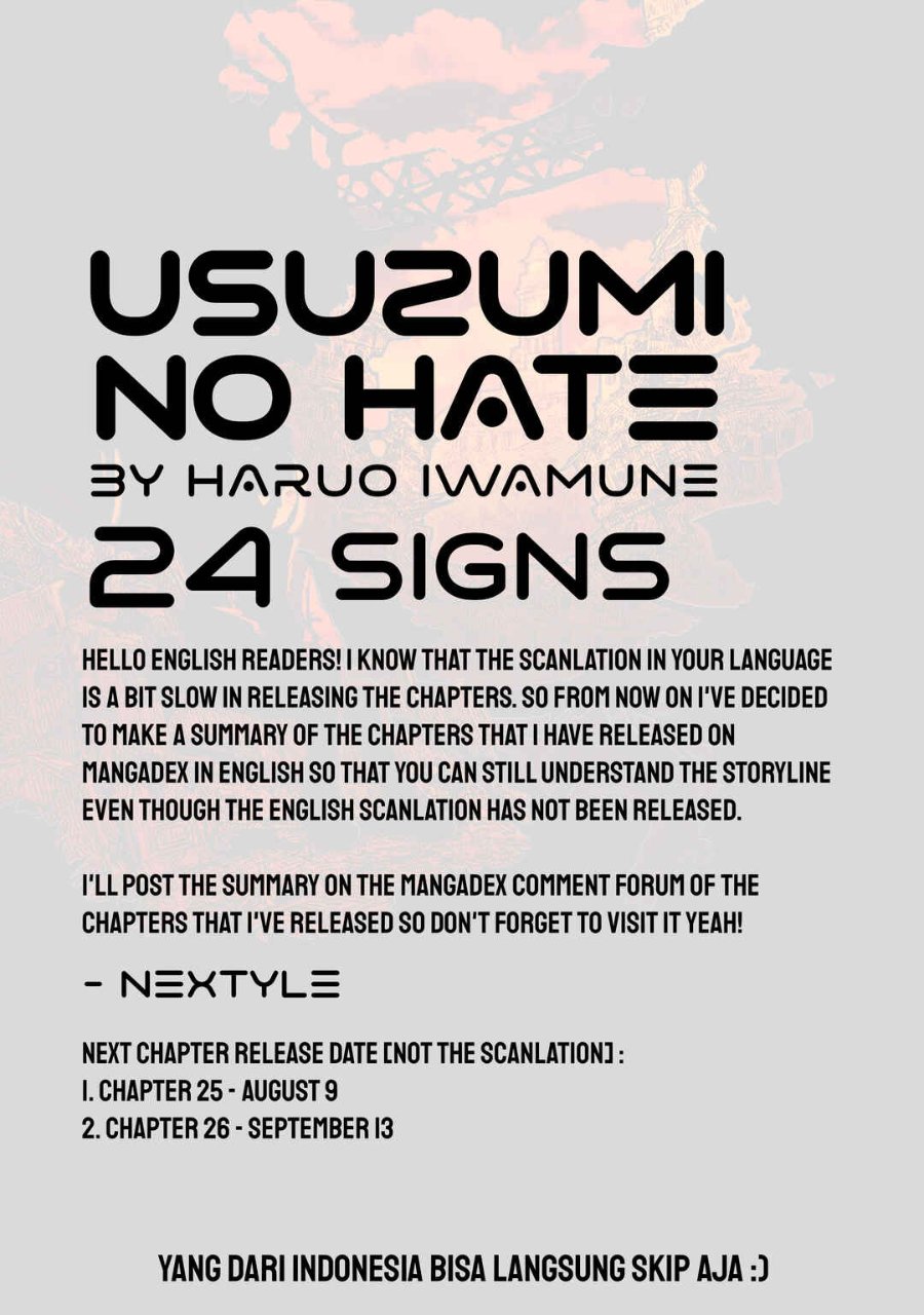 Baca Usuzumi no Hate Chapter 24 Bahasa Indonesia page 6