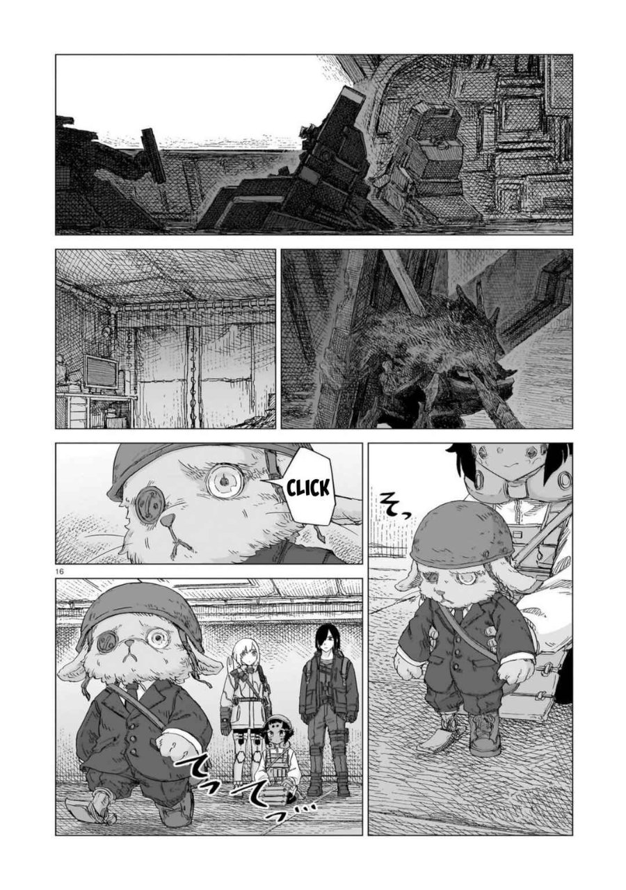 Baca Usuzumi no Hate Chapter 24 Bahasa Indonesia page 40