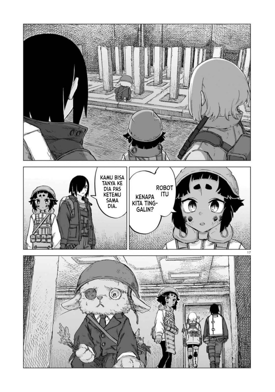 Baca Usuzumi no Hate Chapter 24 Bahasa Indonesia page 42