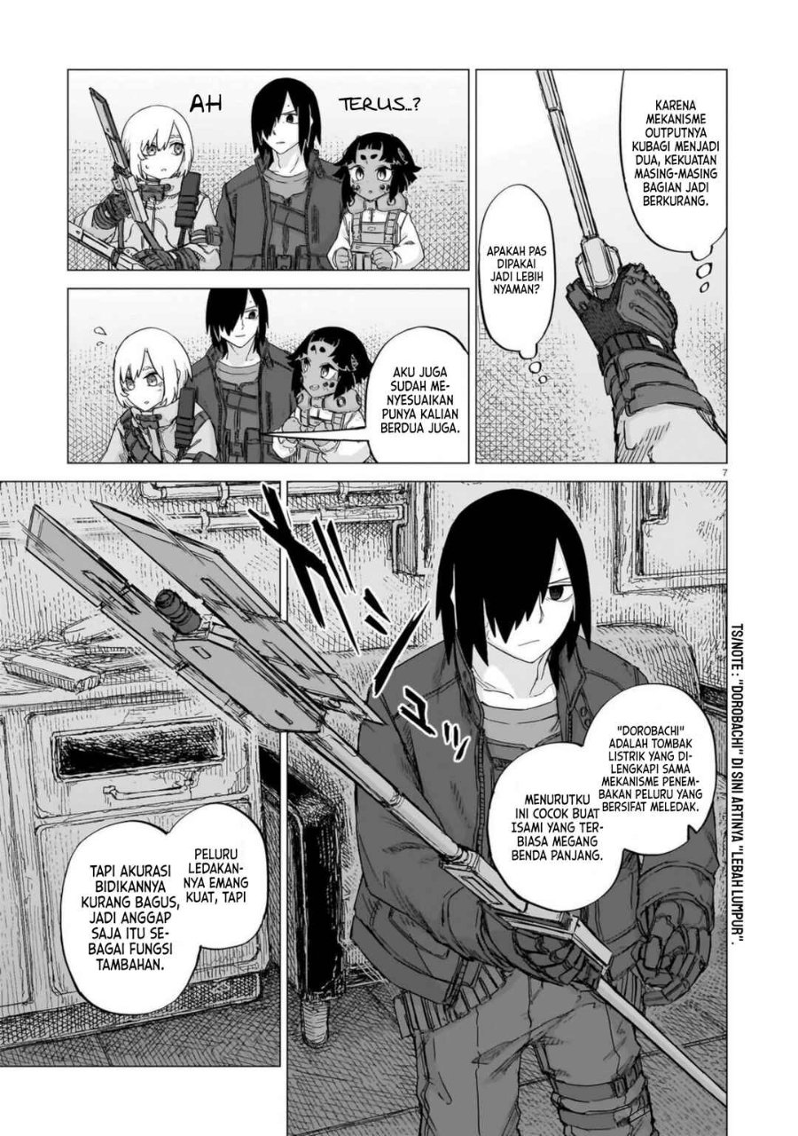 Baca Usuzumi no Hate Chapter 24 Bahasa Indonesia page 22