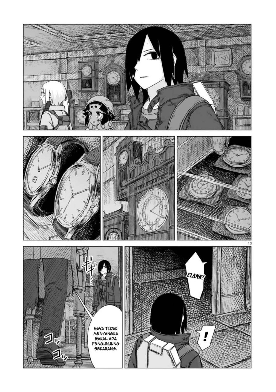 Usuzumi no Hate Chapter 25 - Page 15