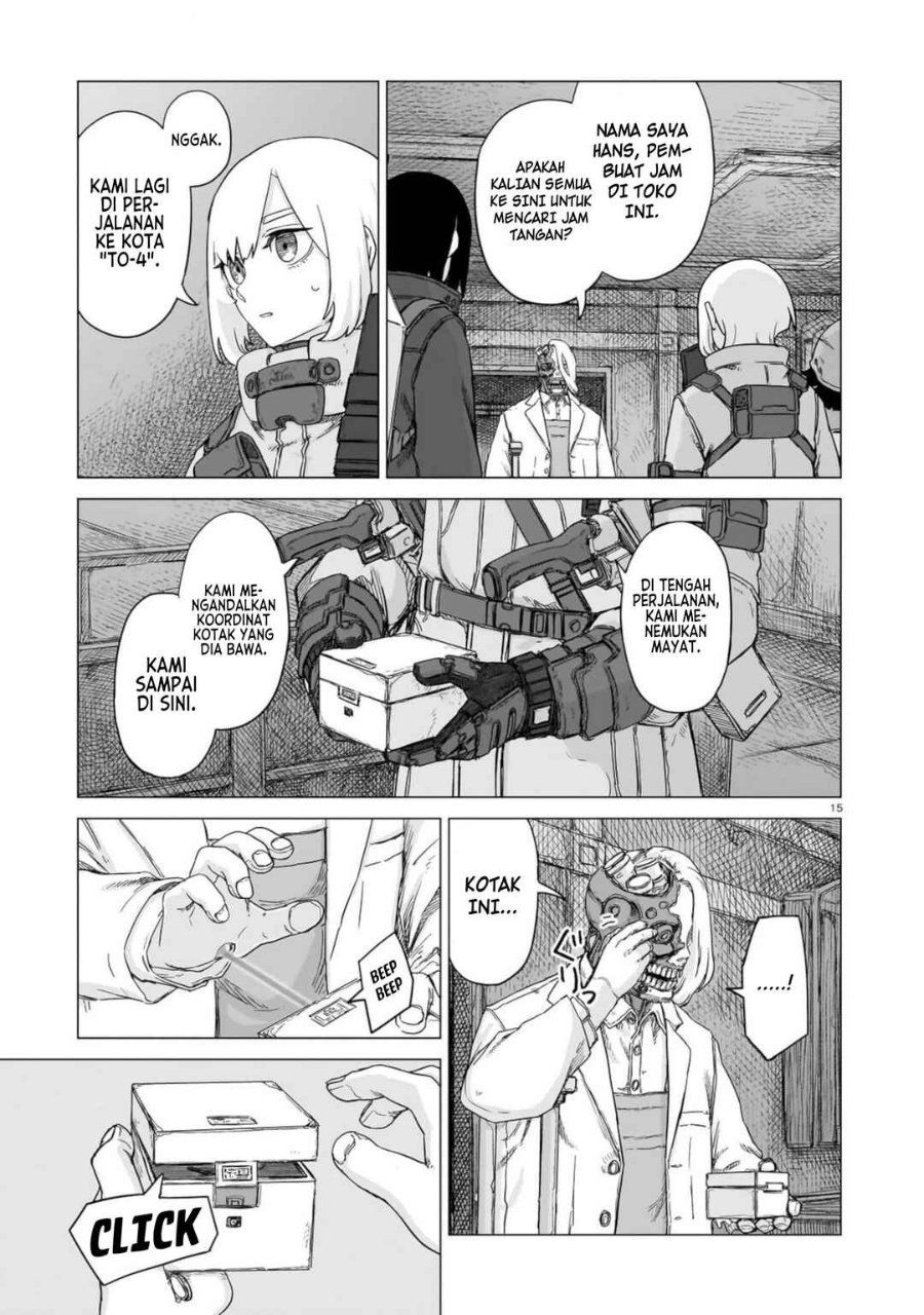Usuzumi no Hate Chapter 25 - Page 17