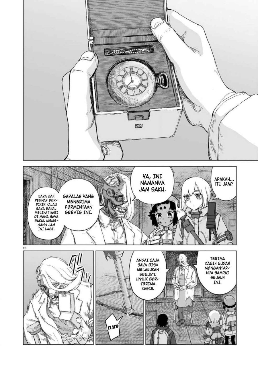 Usuzumi no Hate Chapter 25 - Page 18