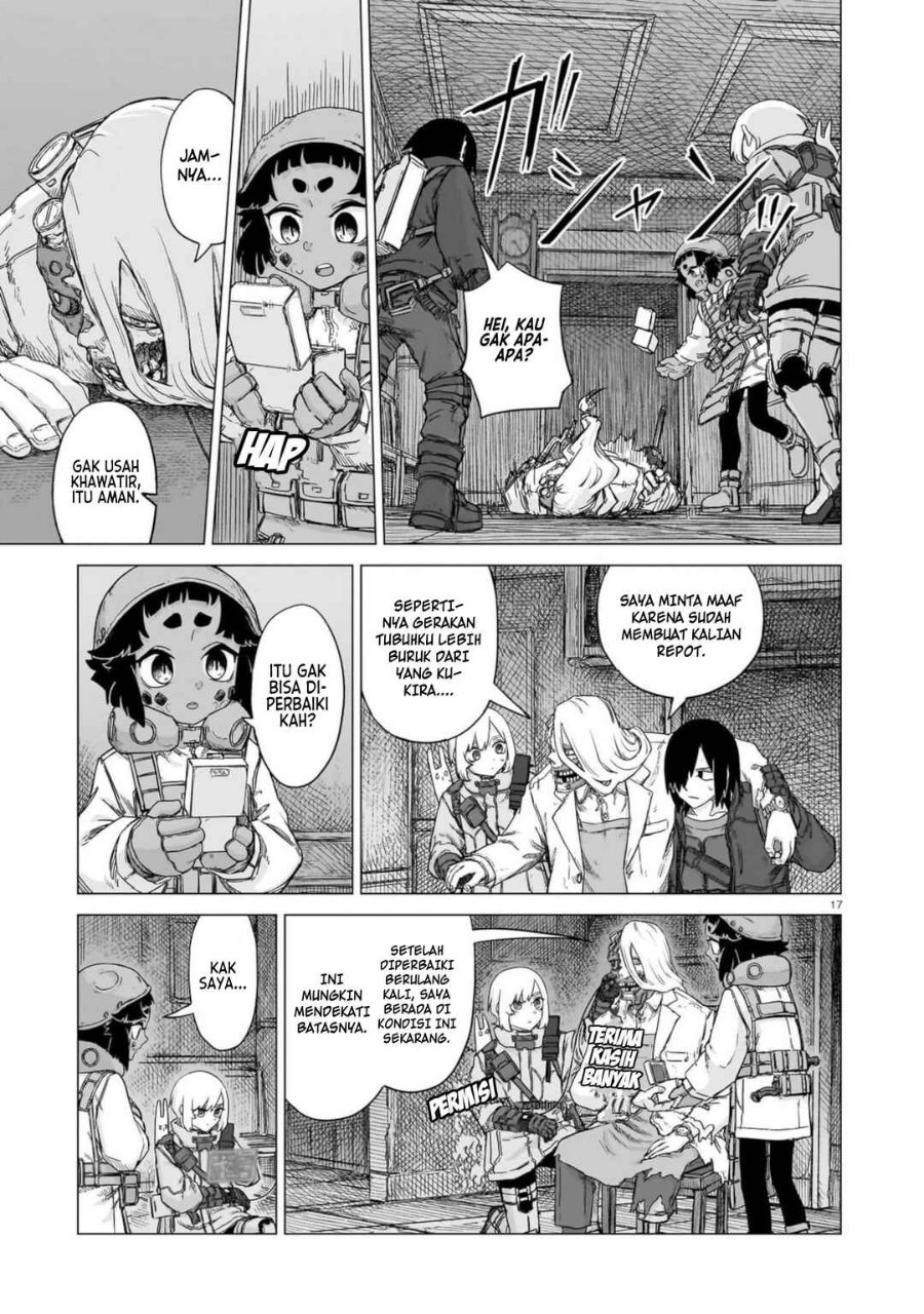 Usuzumi no Hate Chapter 25 - Page 19