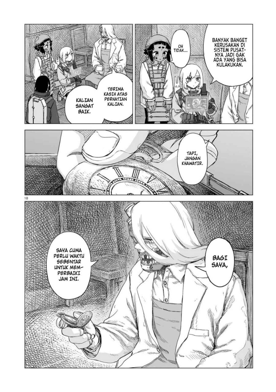 Usuzumi no Hate Chapter 25 - Page 20