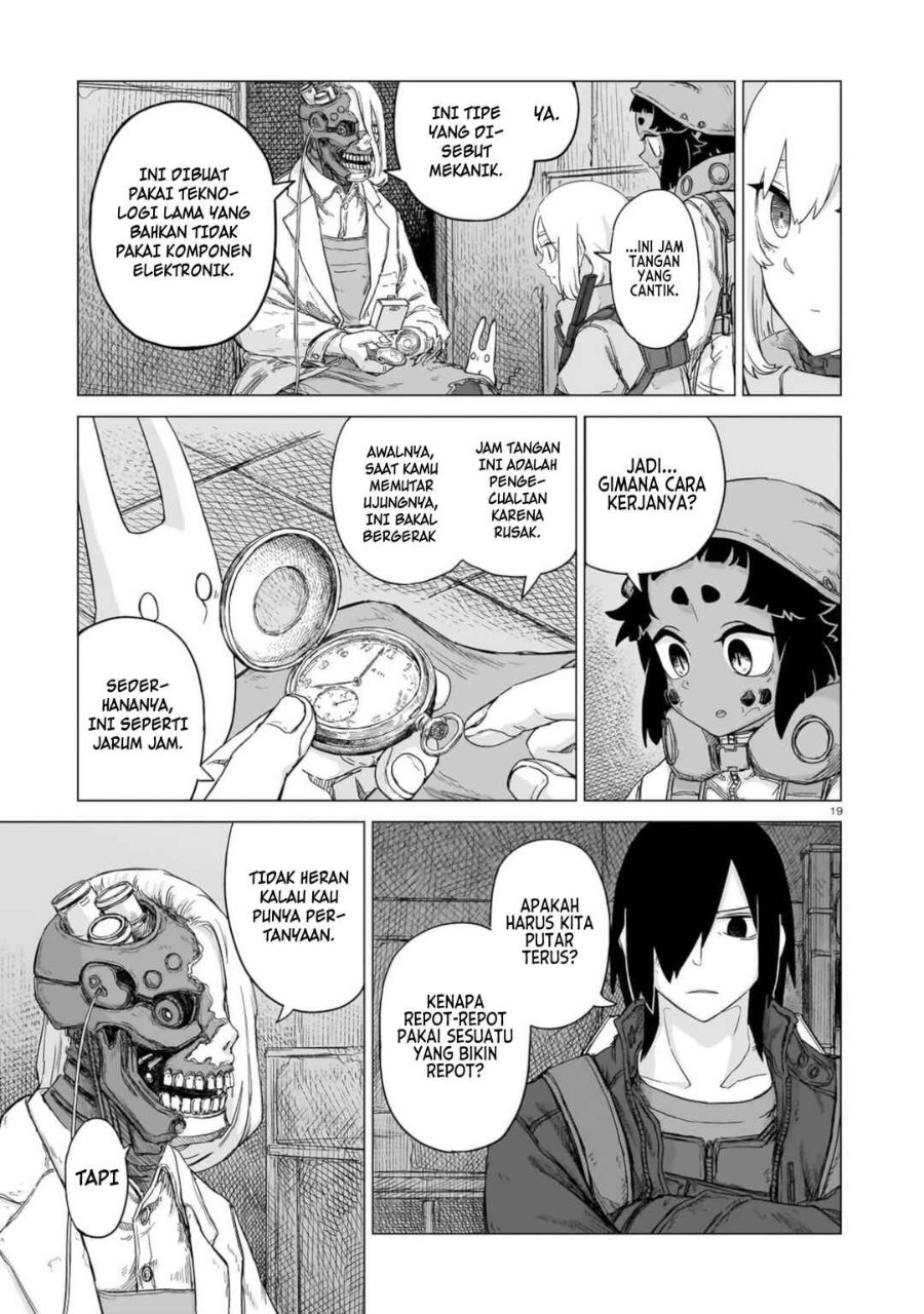 Usuzumi no Hate Chapter 25 - Page 21