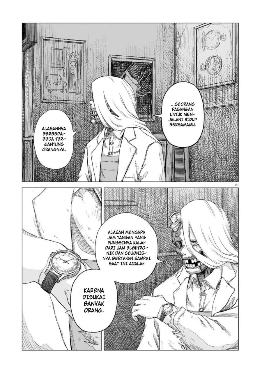 Usuzumi no Hate Chapter 25 - Page 23
