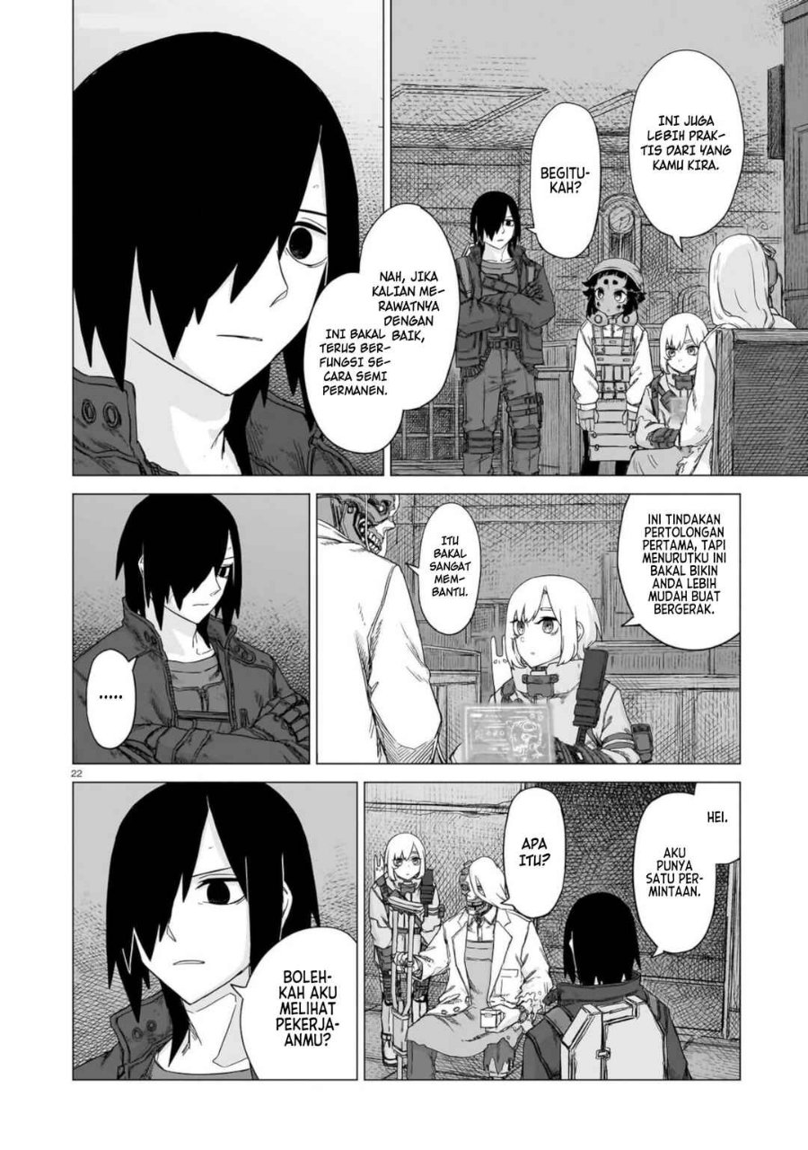 Usuzumi no Hate Chapter 25 - Page 24