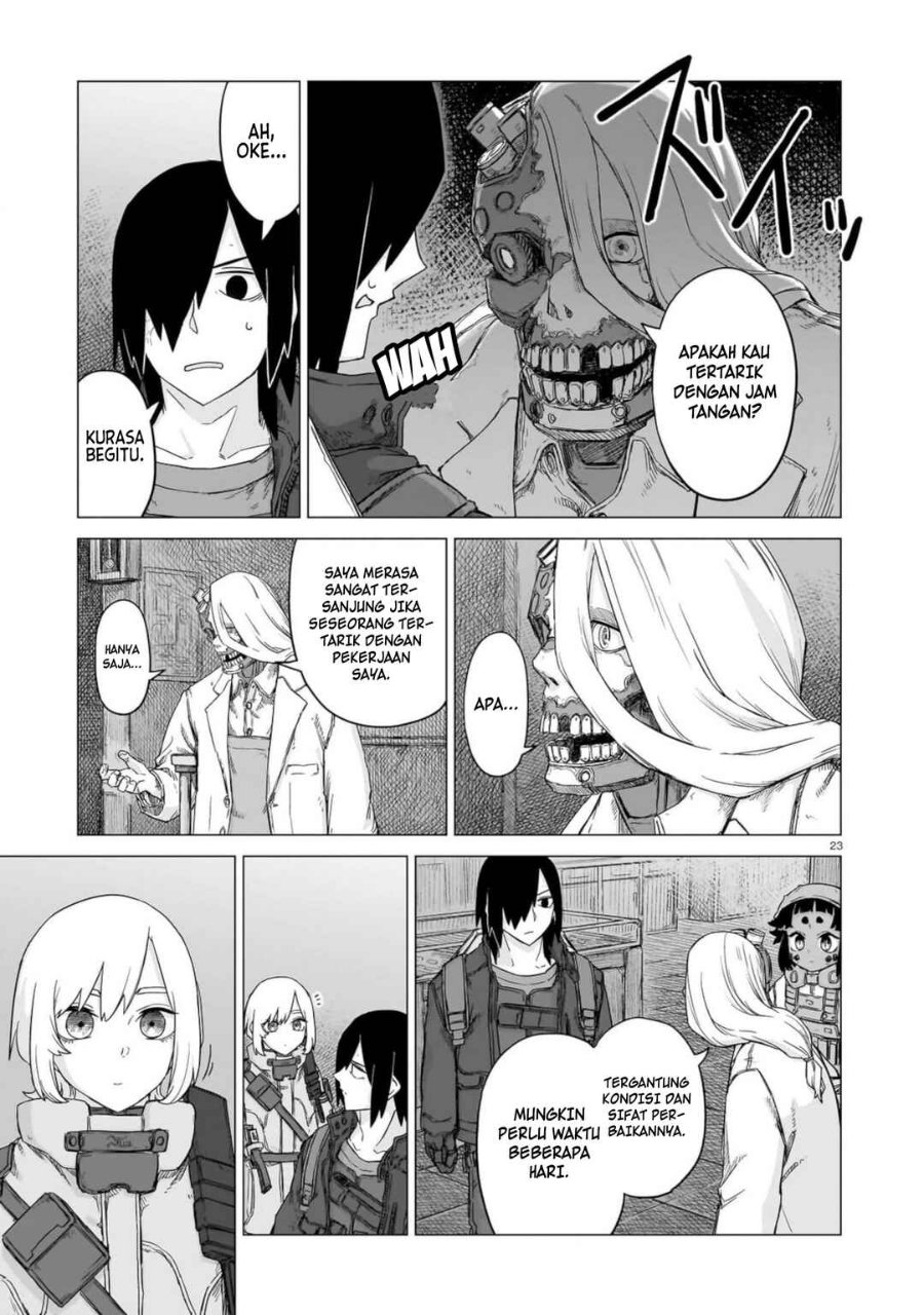 Usuzumi no Hate Chapter 25 - Page 25