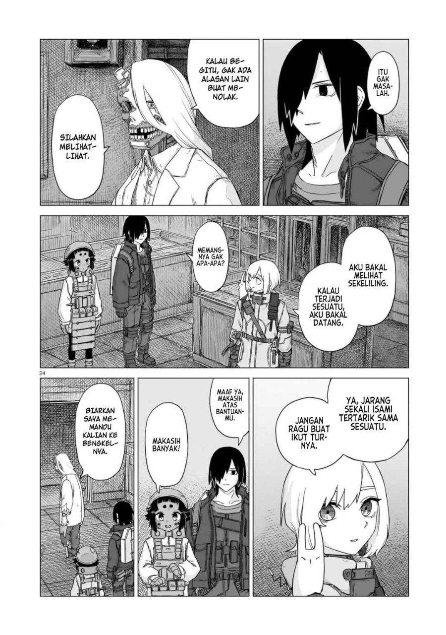 Usuzumi no Hate Chapter 25 - Page 26