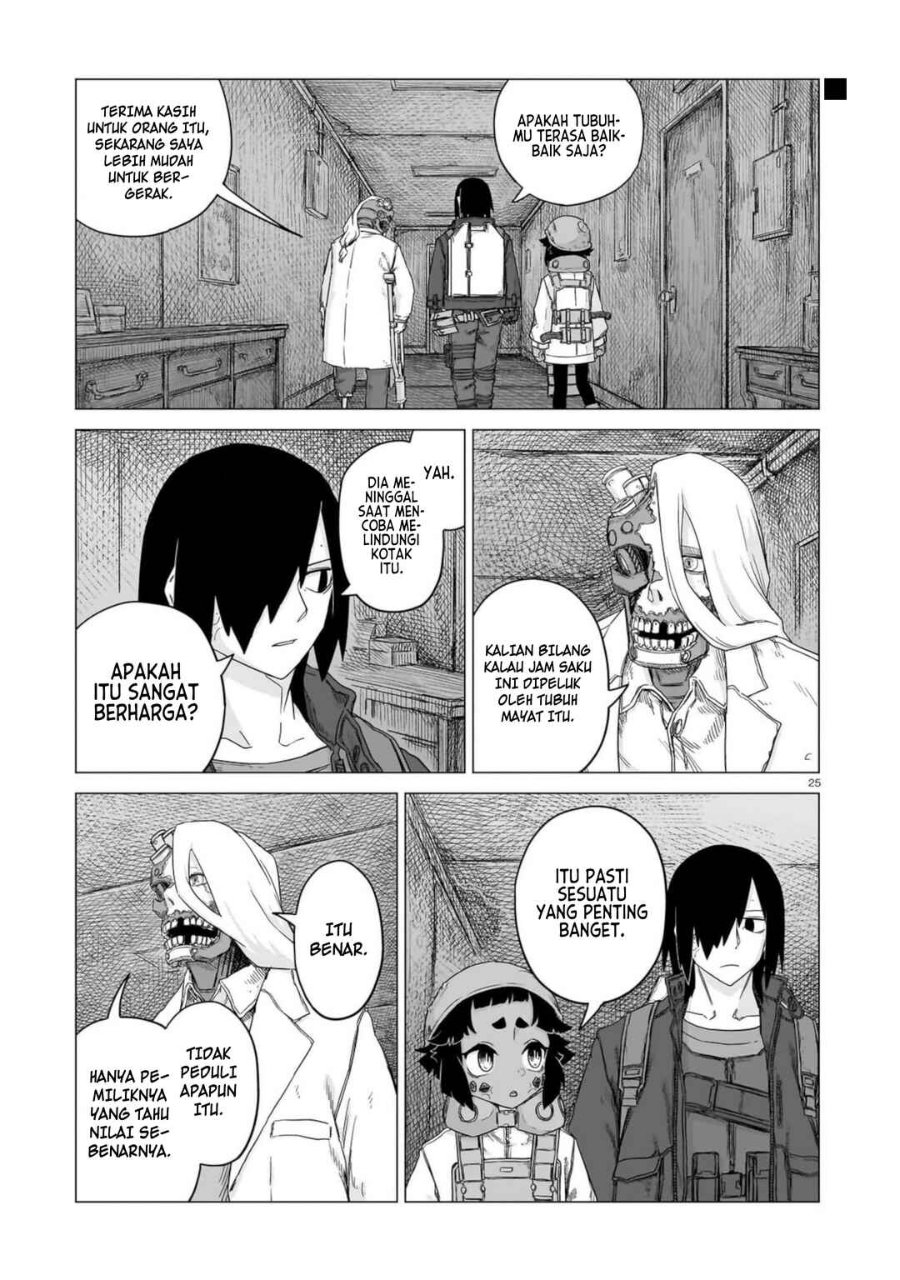 Usuzumi no Hate Chapter 25 - Page 27
