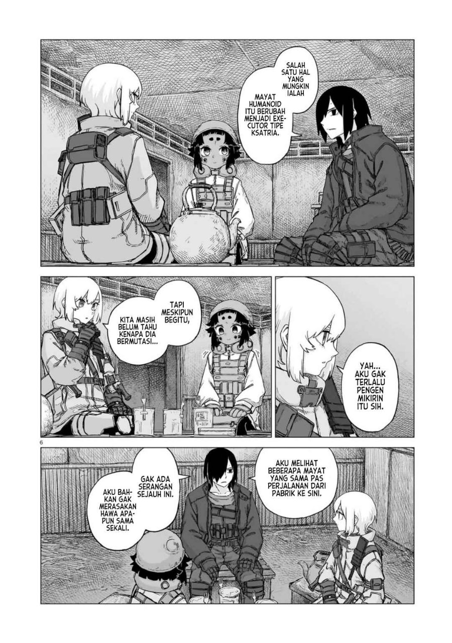 Usuzumi no Hate Chapter 25 - Page 8