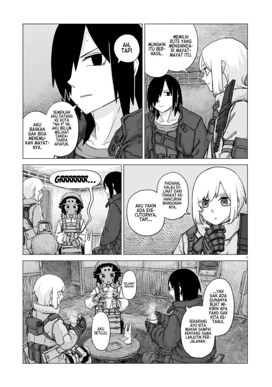 Usuzumi no Hate Chapter 25 - Page 9