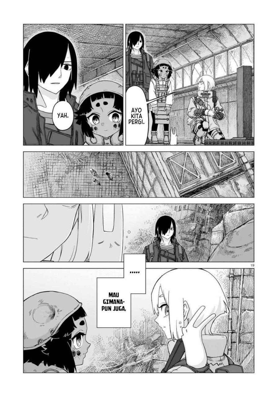 Usuzumi no Hate Chapter 27 - Page 19
