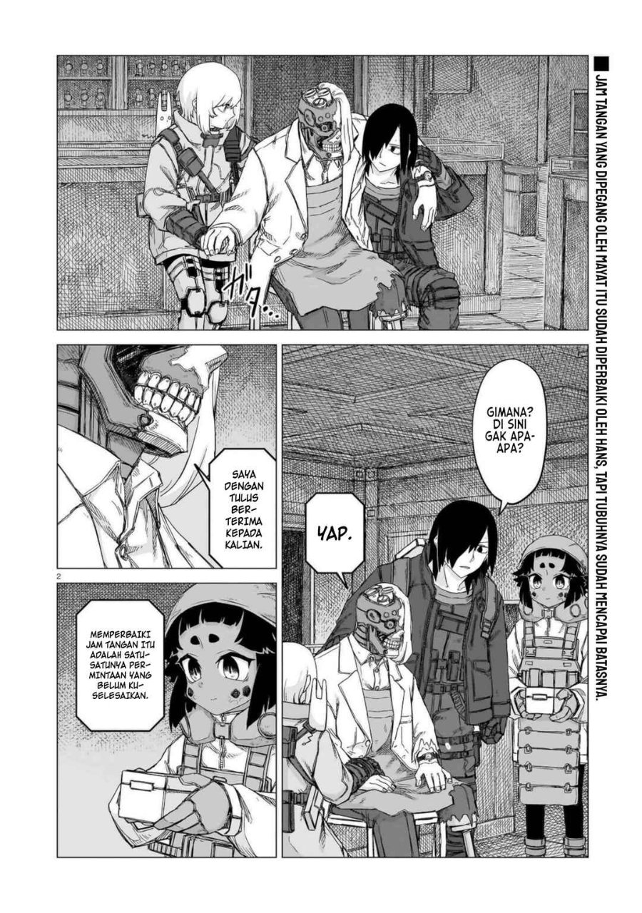 Usuzumi no Hate Chapter 27 - Page 3