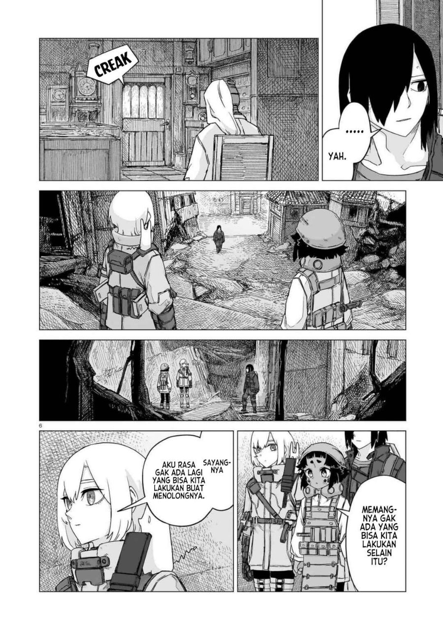 Usuzumi no Hate Chapter 27 - Page 7