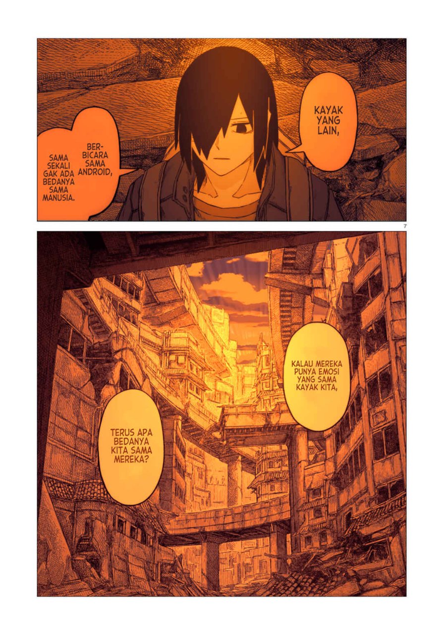 Usuzumi no Hate Chapter 27 - Page 8