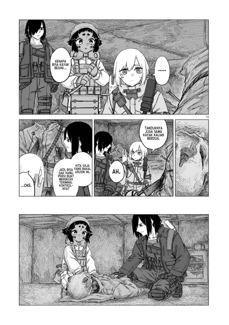 Baca Usuzumi no Hate Chapter 28 Bahasa Indonesia page 30