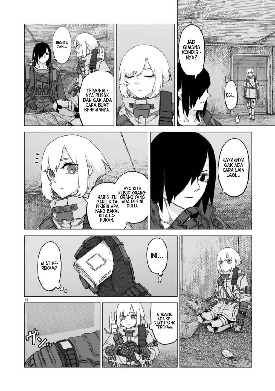 Baca Usuzumi no Hate Chapter 28 Bahasa Indonesia page 32