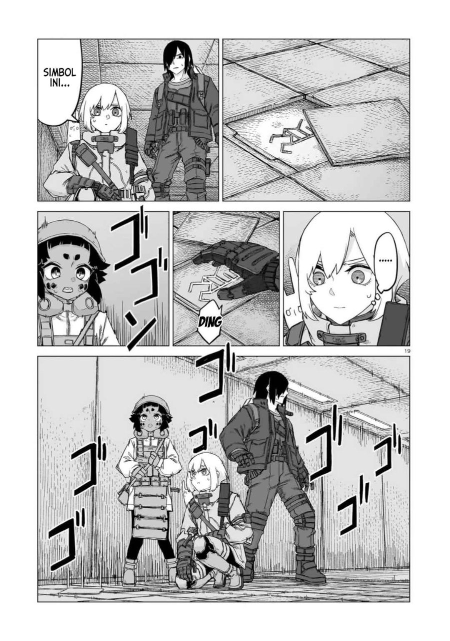 Baca Usuzumi no Hate Chapter 28 Bahasa Indonesia page 42