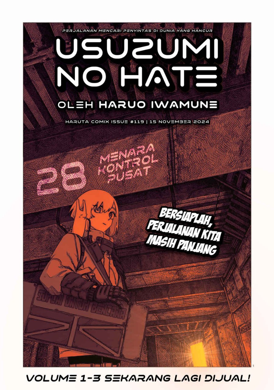 Baca Usuzumi no Hate Chapter 28 Bahasa Indonesia page 8