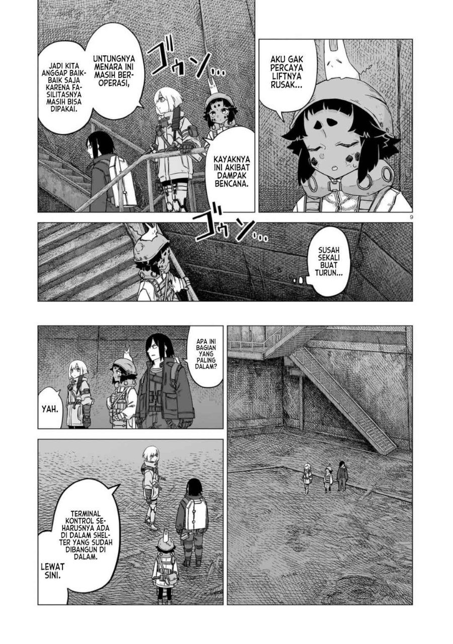 Baca Usuzumi no Hate Chapter 28 Bahasa Indonesia page 22
