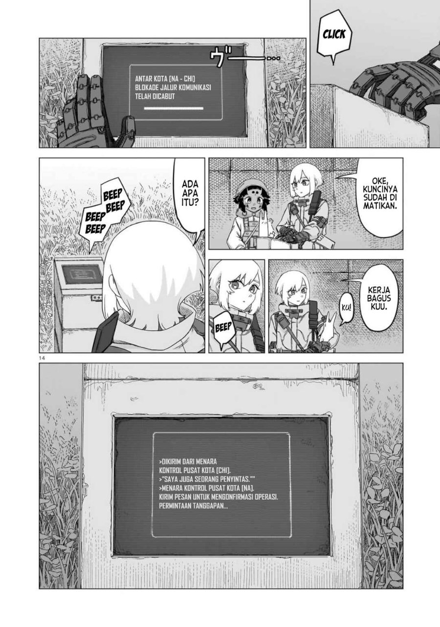 Baca Usuzumi no Hate Chapter 29 Bahasa Indonesia page 34