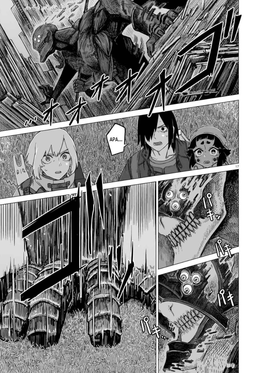 Baca Usuzumi no Hate Chapter 29 Bahasa Indonesia page 40