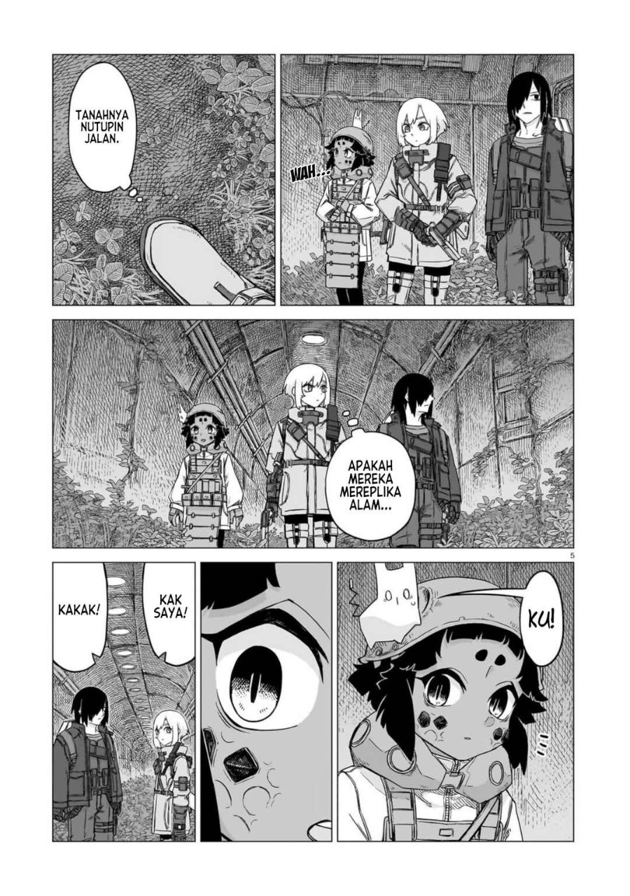 Baca Usuzumi no Hate Chapter 29 Bahasa Indonesia page 16