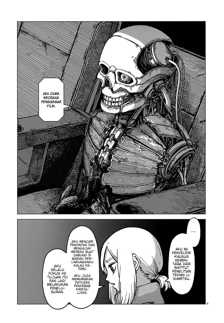Baca Usuzumi no Hate Chapter 3 Bahasa Indonesia page 22