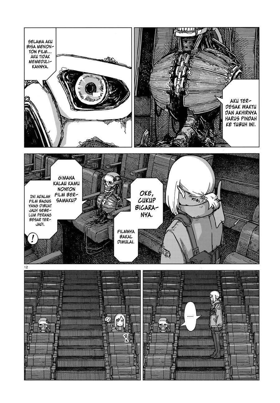 Baca Usuzumi no Hate Chapter 3 Bahasa Indonesia page 28