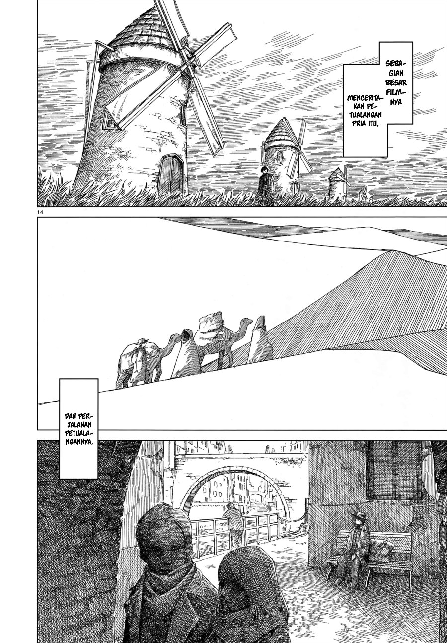 Baca Usuzumi no Hate Chapter 3 Bahasa Indonesia page 32