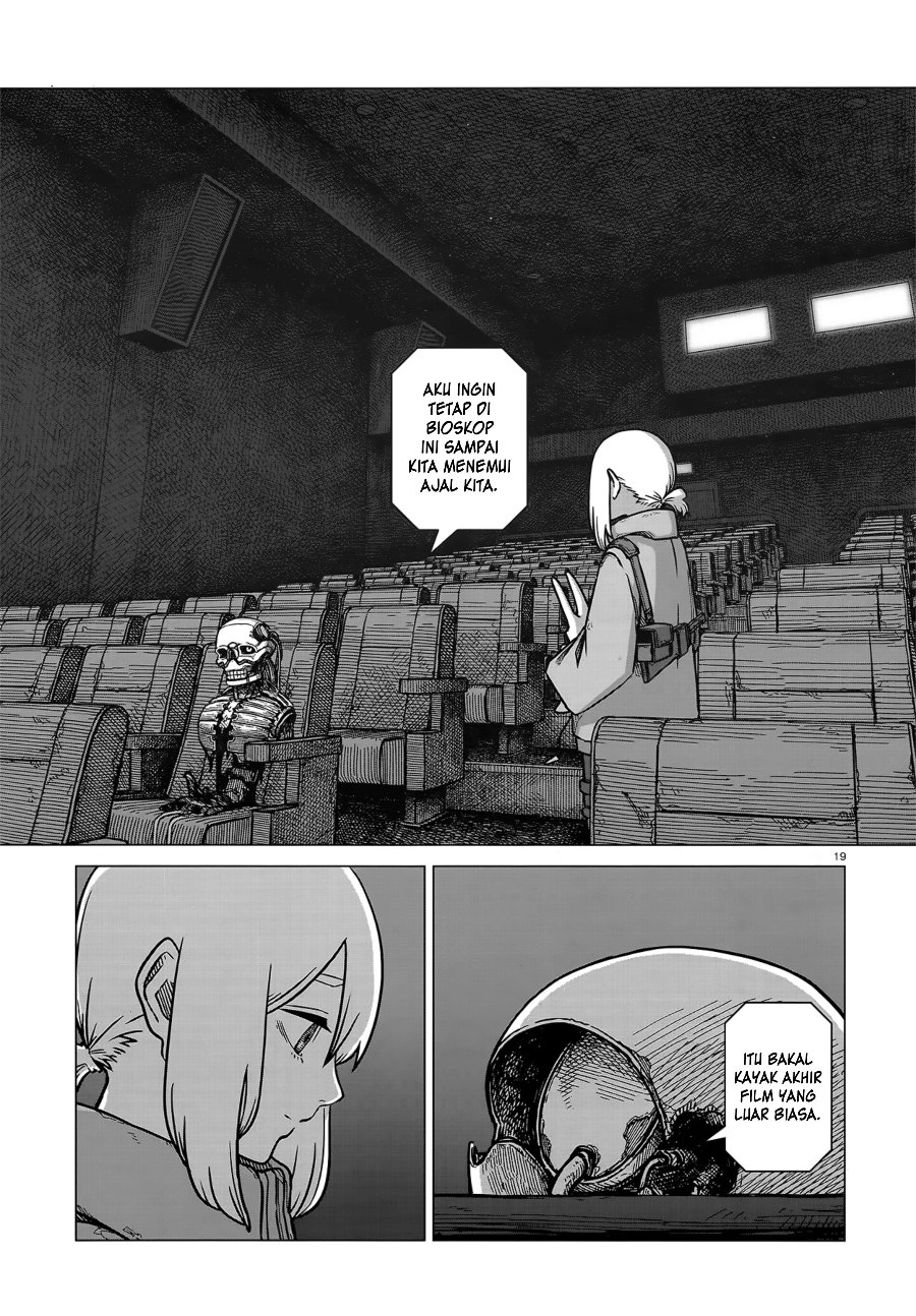 Baca Usuzumi no Hate Chapter 3 Bahasa Indonesia page 42