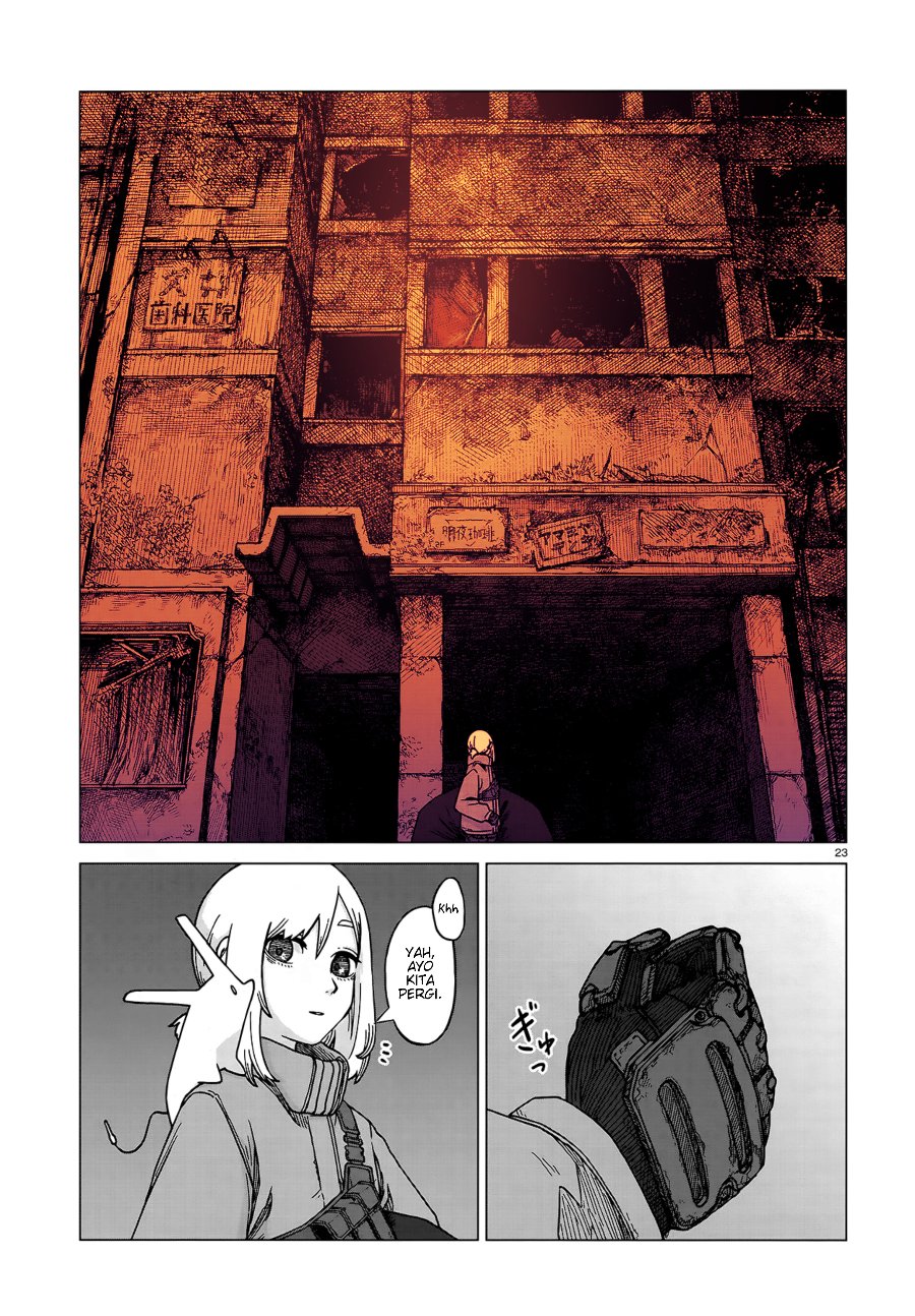 Baca Usuzumi no Hate Chapter 3 Bahasa Indonesia page 50