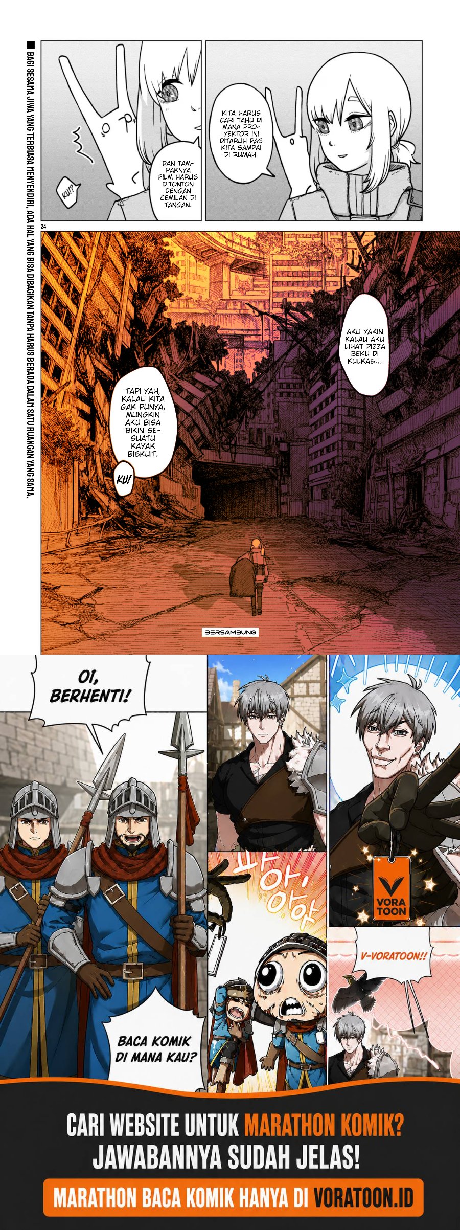 Baca Usuzumi no Hate Chapter 3 Bahasa Indonesia page 52