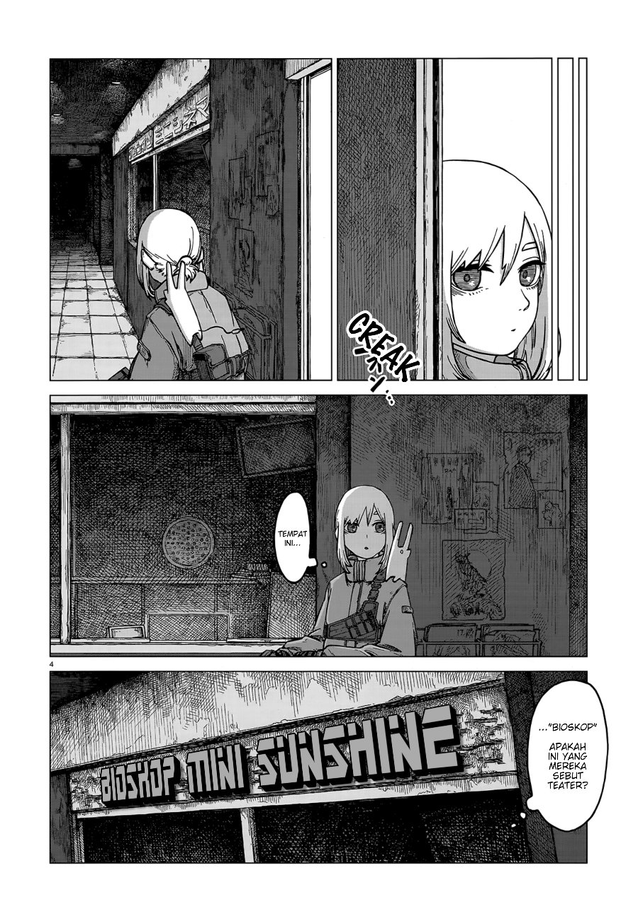 Baca Usuzumi no Hate Chapter 3 Bahasa Indonesia page 12