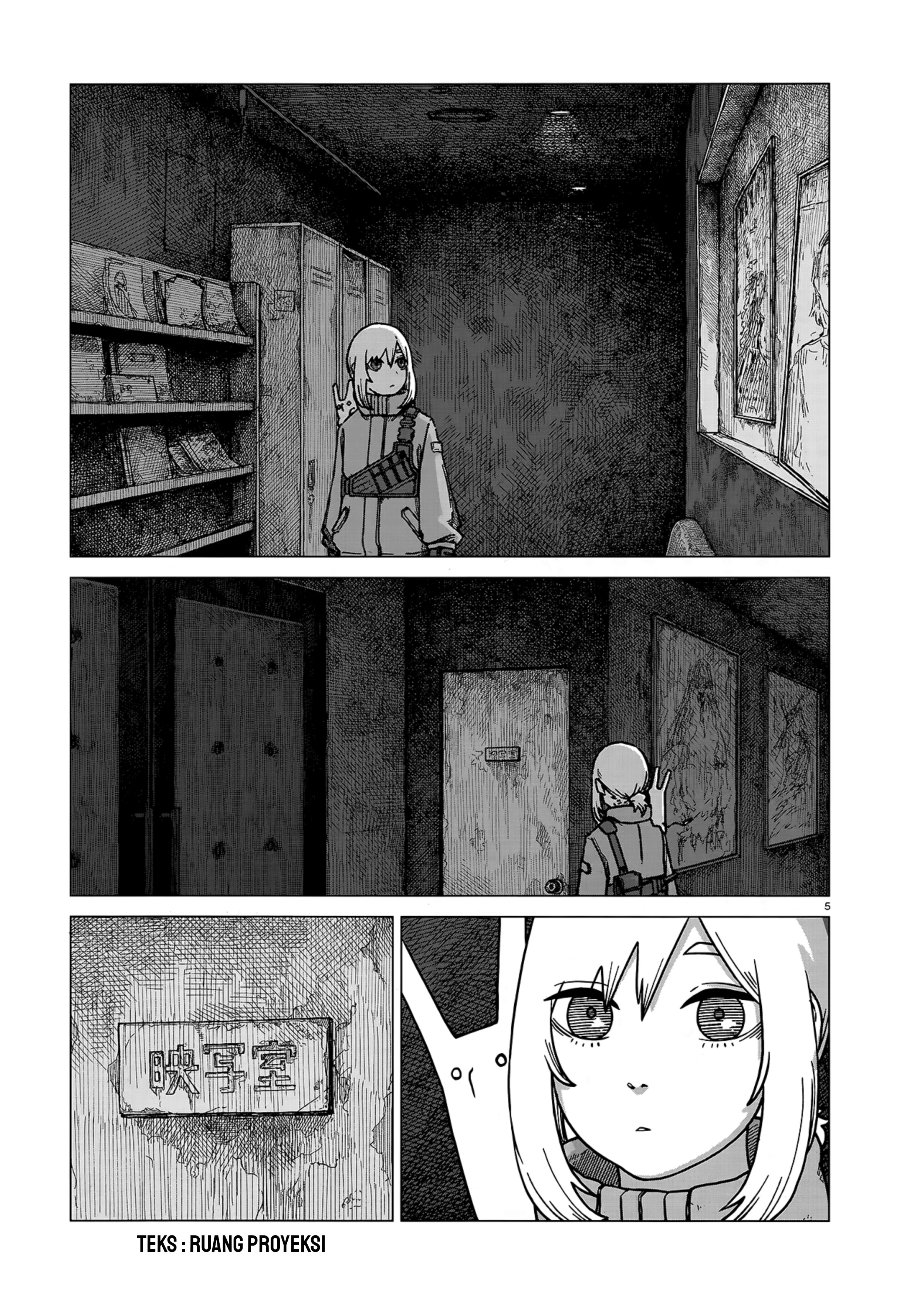 Baca Usuzumi no Hate Chapter 3 Bahasa Indonesia page 14