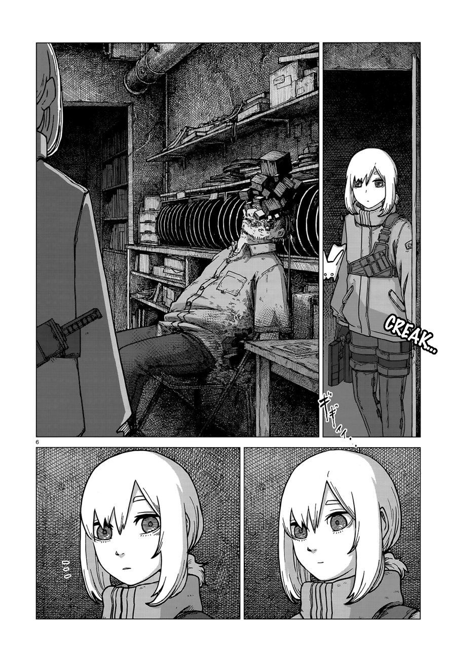 Baca Usuzumi no Hate Chapter 3 Bahasa Indonesia page 16