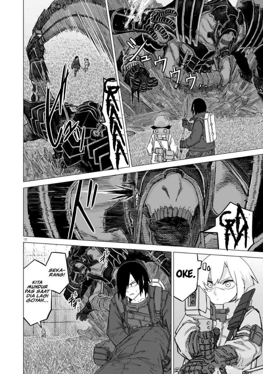 Baca Usuzumi no Hate Chapter 30 Bahasa Indonesia page 28