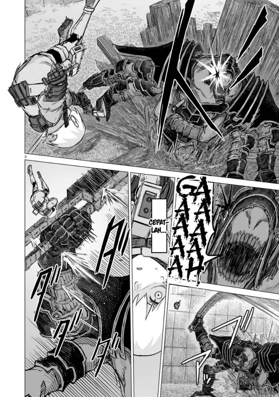 Baca Usuzumi no Hate Chapter 30 Bahasa Indonesia page 16