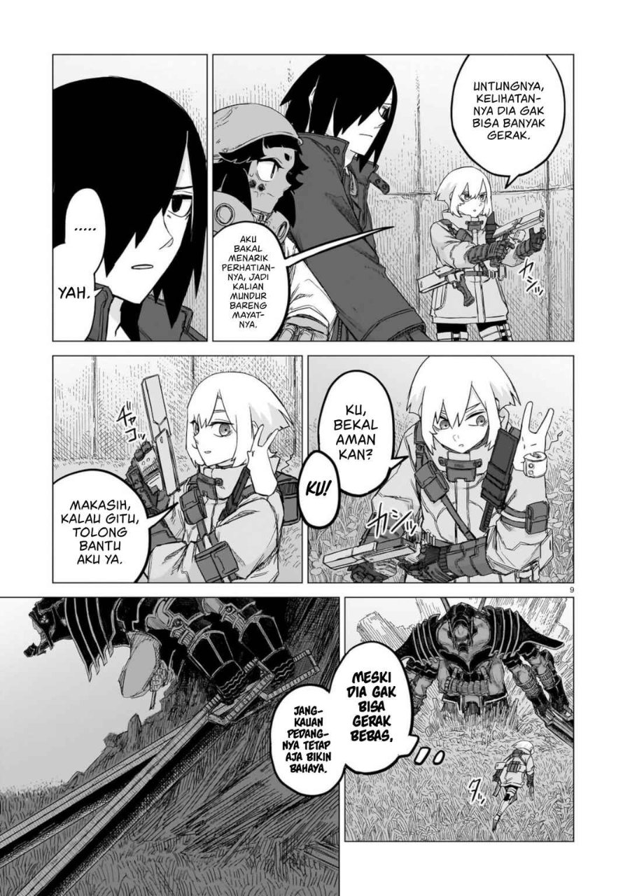 Baca Usuzumi no Hate Chapter 30 Bahasa Indonesia page 22