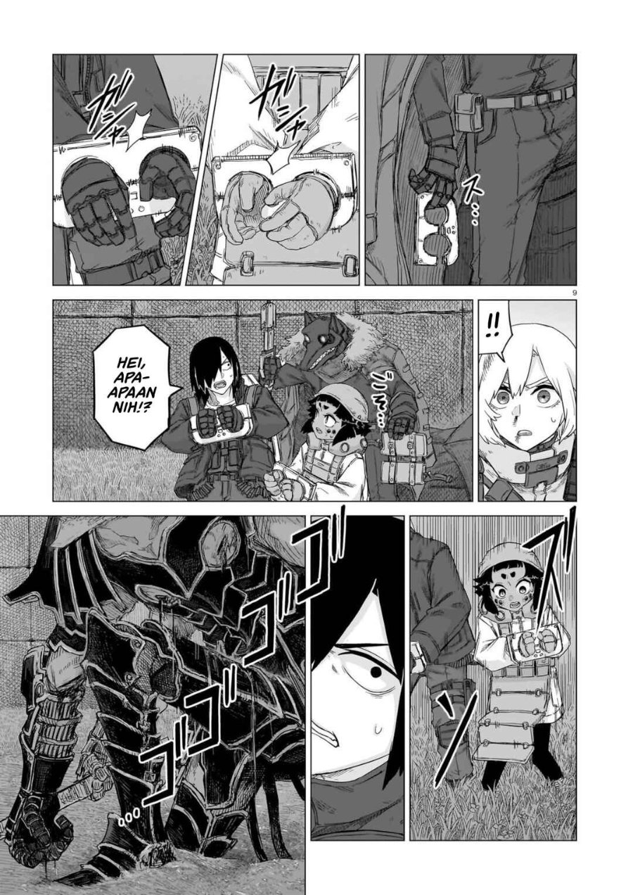 Baca Usuzumi no Hate Chapter 31 Bahasa Indonesia page 24