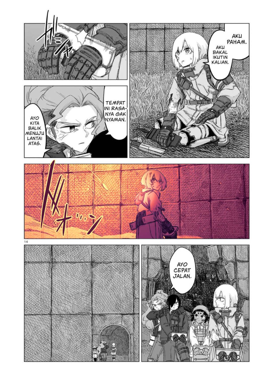 Baca Usuzumi no Hate Chapter 31 Bahasa Indonesia page 34