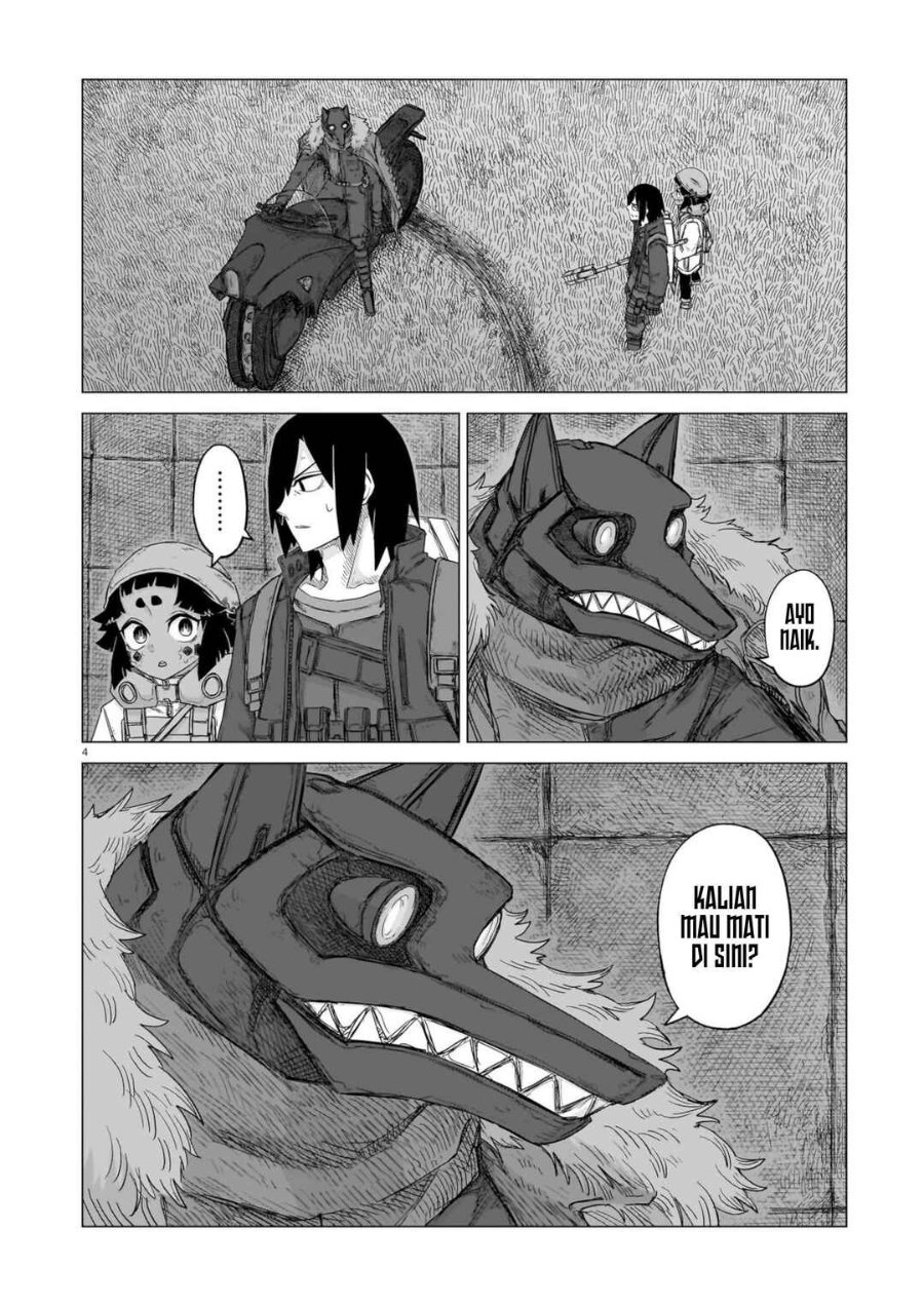 Baca Usuzumi no Hate Chapter 31 Bahasa Indonesia page 14