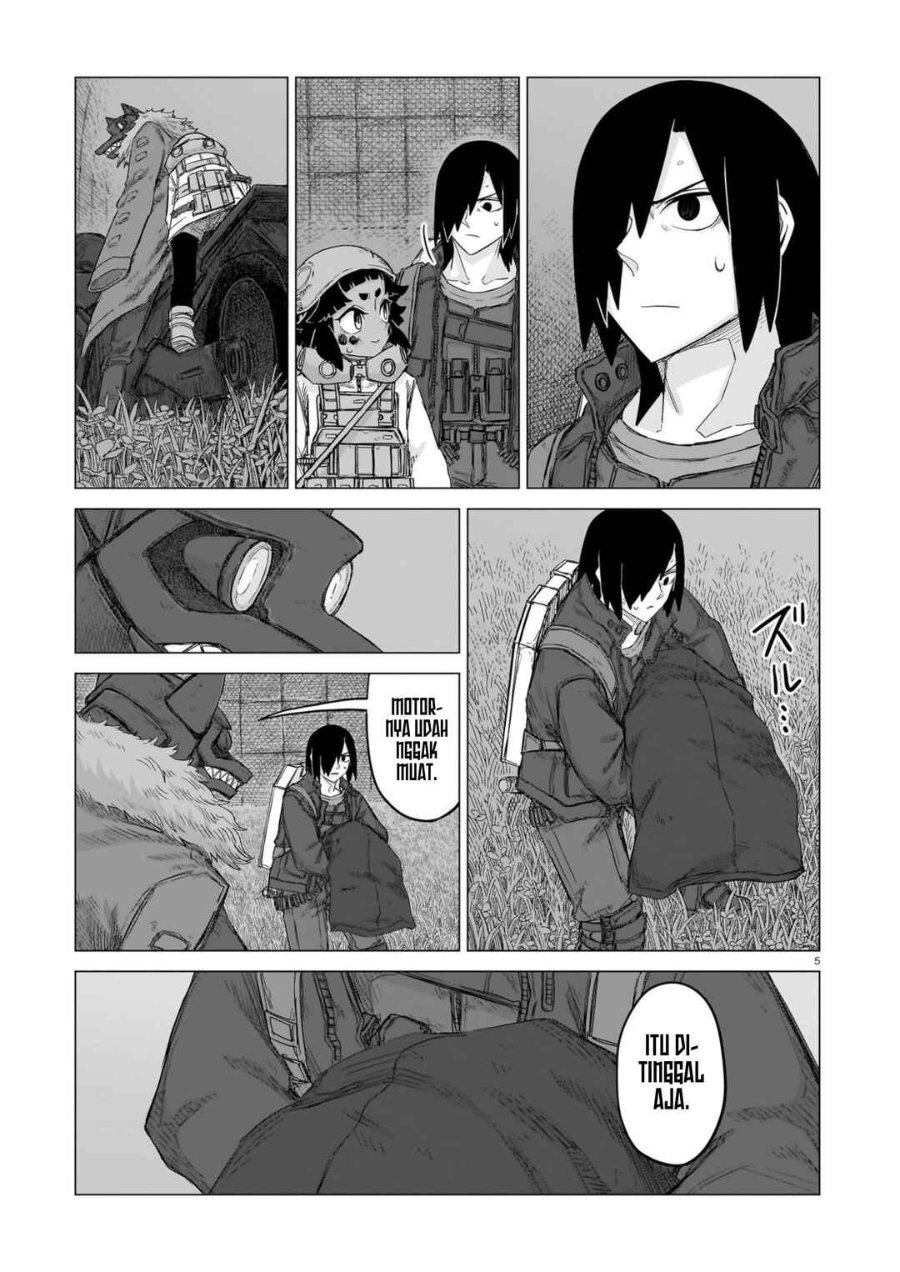 Baca Usuzumi no Hate Chapter 31 Bahasa Indonesia page 16