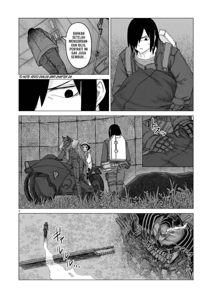 Baca Usuzumi no Hate Chapter 31 Bahasa Indonesia page 18